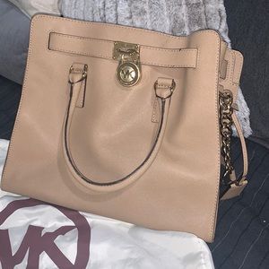 Michael Kors New Authentic Hamilton Large NS Shoulder Business Handbag Tote